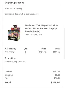 Pokemon TCG Perfect Order Booster Box Confirmed PRESALE / PREORDER - Image 1
