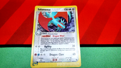 Salamence 10/97 EX Dragon Holo Pokemon E Card 2003 - Image 1