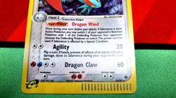 Salamence 10/97 EX Dragon Holo Pokemon E Card 2003 - Image 2