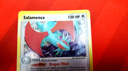 Salamence 10/97 EX Dragon Holo Pokemon E Card 2003 - Image 3