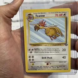 Pokemon Fearow 36/64 Jungle Regular Pokemon Uncommon Nintendo NM Vintage Card - Image 1