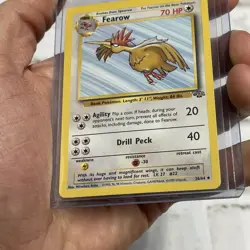 Pokemon Fearow 36/64 Jungle Regular Pokemon Uncommon Nintendo NM Vintage Card - Image 2