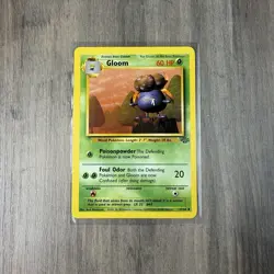 Pokemon Gloom 37/64 JU Jungle Unlimited LP - NM - Image 1