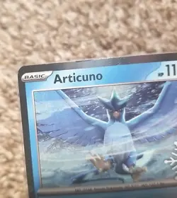 Pokemon Articuno 032/159 Holiday Calendar 2025 Stamped Journey Together Cosmos - Image 2