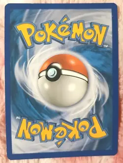 2011 Pokemon TCG TEPIG BW02 TINSEL HOLO BLACK STAR PROMO BLACK & WHITE - Image 5