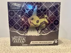 Pokemon Paldean Fates Elite Trainer Box(ETB) SV4.5 Factory Sealed - Image 1