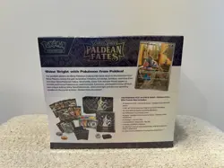 Pokemon Paldean Fates Elite Trainer Box(ETB) SV4.5 Factory Sealed - Image 2