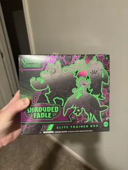 Pokemon TCG: Shrouded Fable Elite Trainer Box (ETB) Factory Sealed New - Image 1