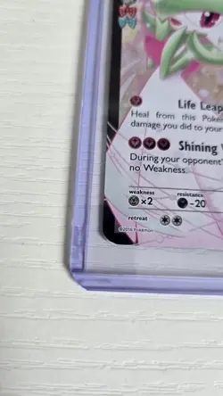 2016 Pokemon XY - Generations RC30/RC32 Gardevoir EX (LP) - Image 4