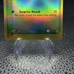 Seedot - 76/100 - EX Sandstorm Reverse Holo Common Pokemon TCG eSeries - NM - Image 4