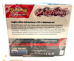 POKEMON BOOSTER BOX SCARLET & VIOLET NEW SEALED 36 PACKS W/CASE ! - Image 2