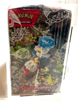POKEMON BOOSTER BOX SCARLET & VIOLET NEW SEALED 36 PACKS W/CASE ! - Image 5