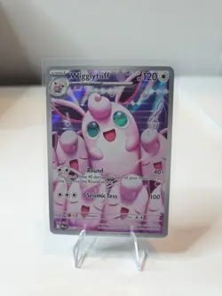Wigglytuff, Pokemon Near Mint, Phantasmal Flames, Illustration Rare, 105/94 - Image 1