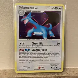 Salamence 18/132 - Holo Rare SWIRL - Secret Wonders Pokemon - 2007 DPBP#431 - Image 1