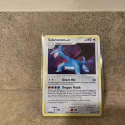Salamence 18/132 - Holo Rare SWIRL - Secret Wonders Pokemon - 2007 DPBP#431 - Image 2