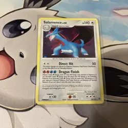 Salamence 18/132 - Holo Rare SWIRL - Secret Wonders Pokemon - 2007 DPBP#431 - Image 3