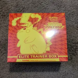 Pokemon - Sword and Shield VIVID VOLTAGE Elite Trainer Box (ETB) SEALED - Image 1