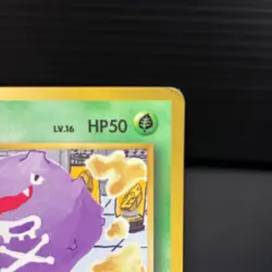 Koffing No. 109 Glossy Common Vending Series 2 Pokemon Japanese Heavily Played - Image 3