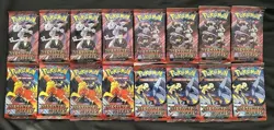 Lot of 16 Pokemon TCG Destined Rivals Packs SEALED - Image 1