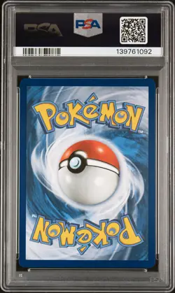 2024 POKEMON PAF EN-PALDEAN FATES SPECIAL ILLUSTRATION RARE #232 MEW EX PSA 9 - Image 2