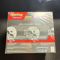 Pokemon Mega Evolution Phantasmal Flames Booster Box English 2025 TCG - Image 3