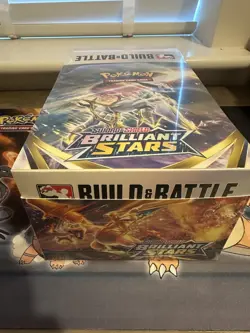 1 x Pokemon Brilliant Stars Build and Battle Box (10 mini box) - Image 1