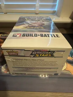 1 x Pokemon Brilliant Stars Build and Battle Box (10 mini box) - Image 2