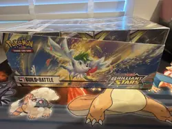 1 x Pokemon Brilliant Stars Build and Battle Box (10 mini box) - Image 3