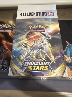 1 x Pokemon Brilliant Stars Build and Battle Box (10 mini box) - Image 4