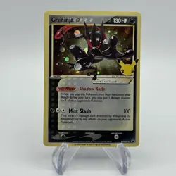Pokemon TCG Shiny Greninja SWSH 144 Gold Star NM Condition 13 - Image 1