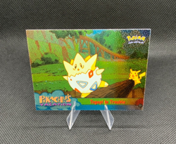 1999 Topps Pokemon First Movie Togepi in Trouble #45 Silver textured foil - Image 1