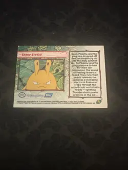 Enter Elekid - #4 1999 Topps Movie - Pokemon TCG - Image 2