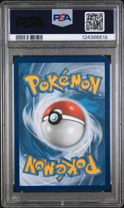 2021 POKEMON SWSH BLACK STAR PROMO #144 GRENINJA-GOLD STAR PSA 9 - Image 2