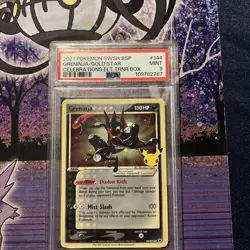 2021 GRENINJA GOLD STAR CELEBRATIONS CLASSIC COLLECTION POKEMON PSA 9 #SWSH144 - Image 1