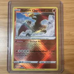 Pokemon TCG Radiant Charizard 020/159 SV: Paldean Fates Holo 160 HP English - Image 1