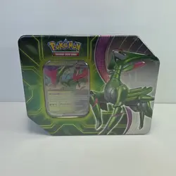 Pokemon TCG Paradox Clash Iron Leaves EX Sealed Tin - Image 1