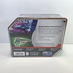 Pokemon TCG Paradox Clash Iron Leaves EX Sealed Tin - Image 2