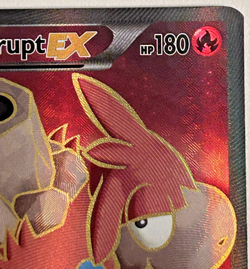 Camerupt EX Full Art Ultra Rare Holo XY Primal Clash 146/160 Pokemon TCG - LP - Image 3