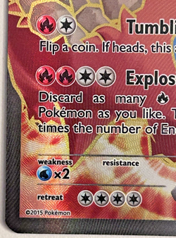 Camerupt EX Full Art Ultra Rare Holo XY Primal Clash 146/160 Pokemon TCG - LP - Image 4