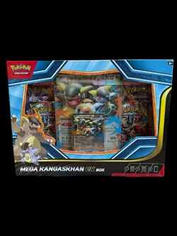 Pokemon TCG: Mega Kangaskhan ex Collection Factory Sealed Box New - Image 1