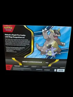 Pokemon TCG: Mega Kangaskhan ex Collection Factory Sealed Box New - Image 2