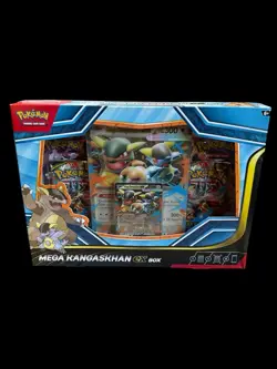 Pokemon TCG: Mega Kangaskhan ex Collection Factory Sealed Box New - Image 3
