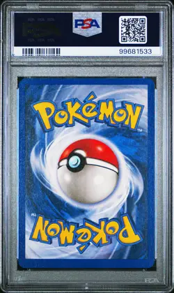 1999 POKEMON FOSSIL #46 EKANS PSA 9 - Image 2
