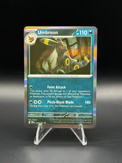 2025 Pokemon Prismatic Evolutions - UMBREON 059/131 - Rare Holo - Image 1