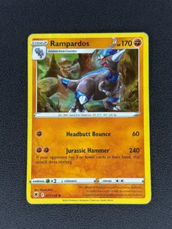 Rampardos 077/189 Holo - Astral Radiance - Pokemon TCG LFP - Image 1