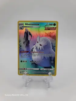 Pokemon TCG Abomasnow TG01/TG30 Astral Radiance Trainer Gallery Near Mint - Image 1