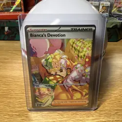 Pokemon TCG The Pokemon Company Bianca's Devotion 209/162 SV05 Holo Rare - Image 1