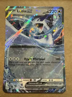 Lugia ex 082/131 Sv: Prismatic Evolutions Holo Pokemon TCG - Image 1
