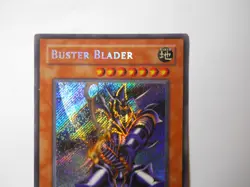 Buster Blader BPT-008 Secret Rare YuGiOh! Holo Foil - Image 2