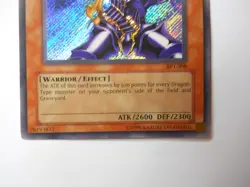 Buster Blader BPT-008 Secret Rare YuGiOh! Holo Foil - Image 3